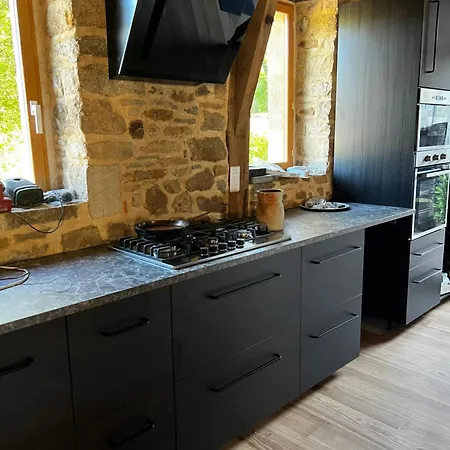 La Grange De Mimi 度假居 Fourmagnac